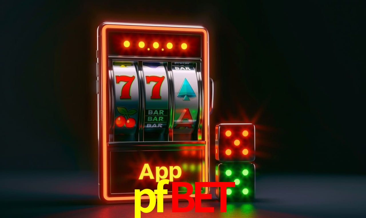 Interface do App pfbet