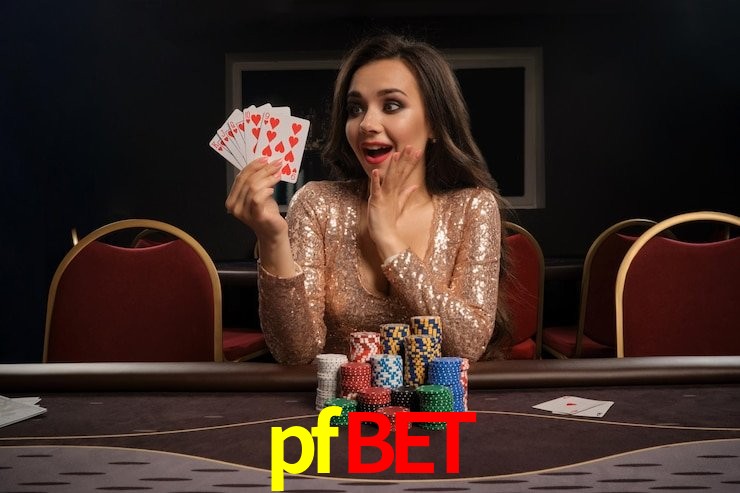 Interface do App pfbet